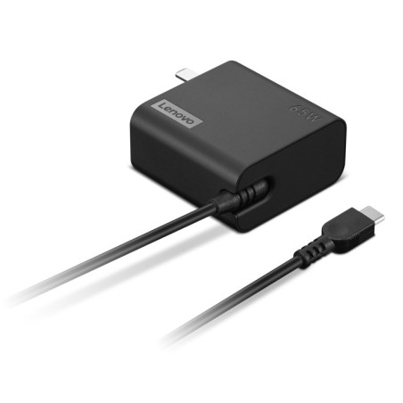 Lenovo 4X21L54610 adaptateur de puissance & onduleur Intérieure 65 W Noir
