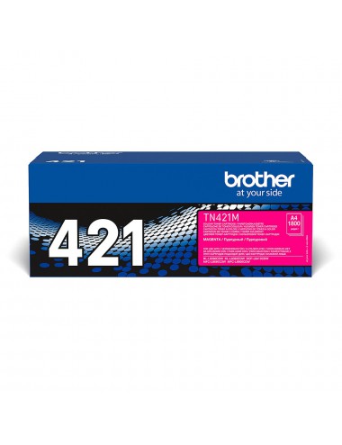 Brother TN-421M cartuccia toner 1 pz Originale Magenta