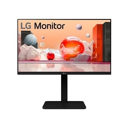 LG 24BA450-B écran plat de PC 60,5 cm (23.8") 1920 x 1080 pixels Full HD Noir