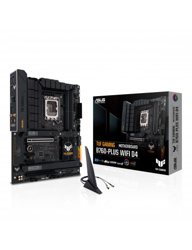 ASUS TUF GAMING B760-PLUS WIFI D4 Intel B760 LGA 1700 ATX