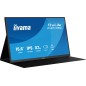 iiyama ProLite P1671HSC-B1 écran plat de PC 39,6 cm (15.6") 1920 x 1080 pixels Full HD LED Noir iiyama ProLite P1671HSC-B1 écran plat de PC 39,6 cm (15.6") 1920 x 1080 pixels Full HD LED Noir
