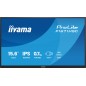 iiyama ProLite P1671HSC-B1 écran plat de PC 39,6 cm (15.6") 1920 x 1080 pixels Full HD LED Noir iiyama ProLite P1671HSC-B1 écran plat de PC 39,6 cm (15.6") 1920 x 1080 pixels Full HD LED Noir