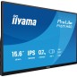 iiyama ProLite P1671HSC-B1 écran plat de PC 39,6 cm (15.6") 1920 x 1080 pixels Full HD LED Noir iiyama ProLite P1671HSC-B1 écran plat de PC 39,6 cm (15.6") 1920 x 1080 pixels Full HD LED Noir