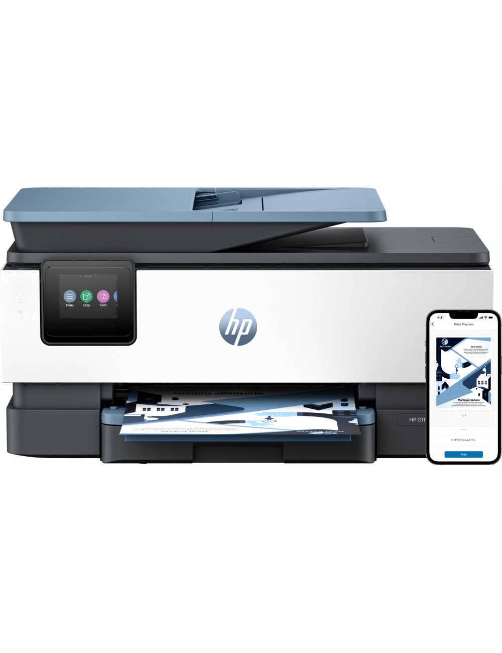 HP OfficeJet Pro Stampante multifunzione 8125e