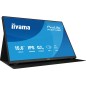 iiyama ProLite P1671HSC-B1 écran plat de PC 39,6 cm (15.6") 1920 x 1080 pixels Full HD LED Noir iiyama ProLite P1671HSC-B1 écran plat de PC 39,6 cm (15.6") 1920 x 1080 pixels Full HD LED Noir