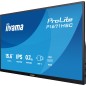 iiyama ProLite P1671HSC-B1 écran plat de PC 39,6 cm (15.6") 1920 x 1080 pixels Full HD LED Noir iiyama ProLite P1671HSC-B1 écran plat de PC 39,6 cm (15.6") 1920 x 1080 pixels Full HD LED Noir