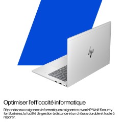 HP EliteBook 6 G1a AI PC Wolf Pro Security Edition AMD Ryzen™ 5 230 Ordinateur portable 40,6 cm (16") WUXGA 16 Go DDR5-SDRAM