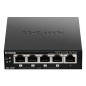 D-Link DGS-1005P/E commutateur réseau Non-géré Gigabit Ethernet (10/100/1000) Connexion Ethernet, supportant l'alimentation via