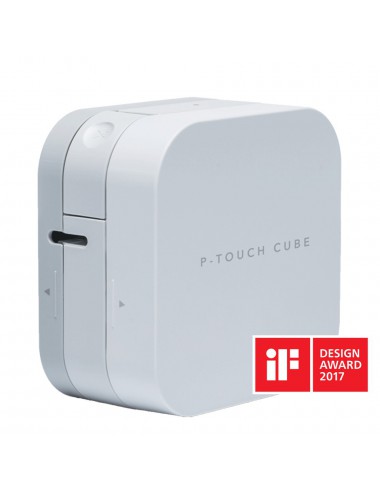 Brother PT-P300BT - P-touch Cube - étiqueteuse compacte