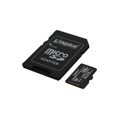 Kingston Technology 128GB microSDXC Canvas Select Plus Gen3 150MB/s A1 (Adaptateur SD inclus)