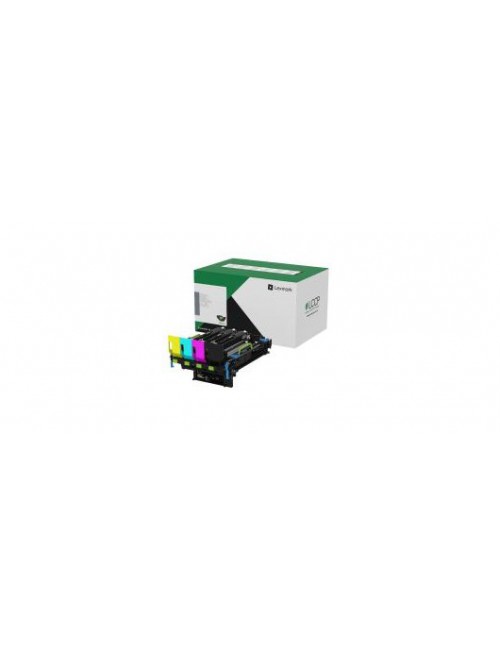 Lexmark 71C0Z50 cartuccia toner 3 pz Originale Ciano, Magenta, Giallo