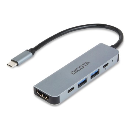 USB-C 5-in-1 Video Hub 4K PD 100W