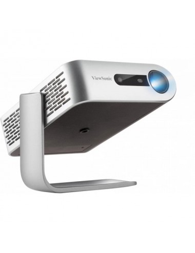 Viewsonic M1+ vidéo-projecteur Projecteur à focale courte 125 ANSI lumens LED WVGA (854x480) Compatibilité 3D Argent