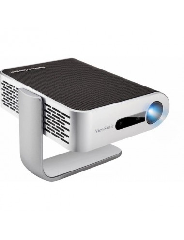 Viewsonic M1+ vidéo-projecteur Projecteur à focale courte 125 ANSI lumens LED WVGA (854x480) Compatibilité 3D Argent