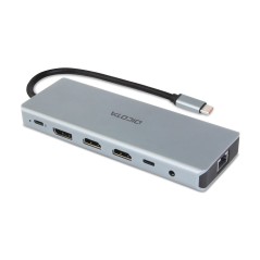 USB-C 13-in-1 Docking Station 4K HDMI/DP