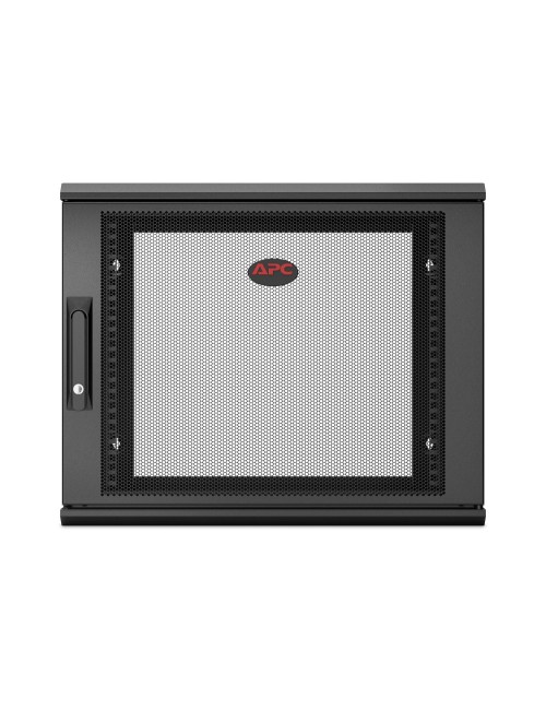 APC NetShelter WX 9U Single Hinged Wall-mount Enclosure 400mm Deep. Bastidor de pared Negro