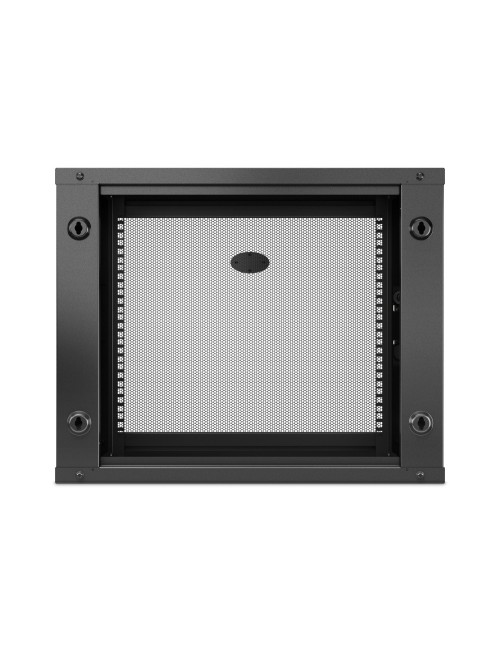 APC NetShelter WX 9U Single Hinged Wall-mount Enclosure 400mm Deep. Bastidor de pared Negro