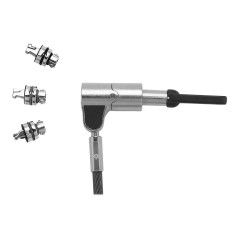 Universal Security Cable Lock - keyed