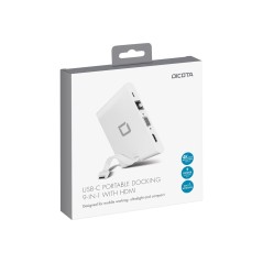 USB-C Portable Docking 9-in-1 with HDMI