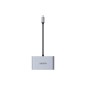 USB-C Portable 5-in-1 Mini Docking Stati