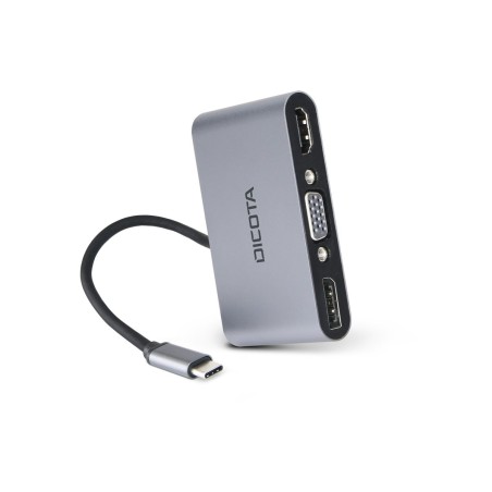 USB-C Portable 5-in-1 Mini Docking Stati