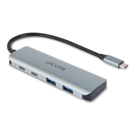 USB-C 4-in-1 Highspeed Hub 10 Gbps