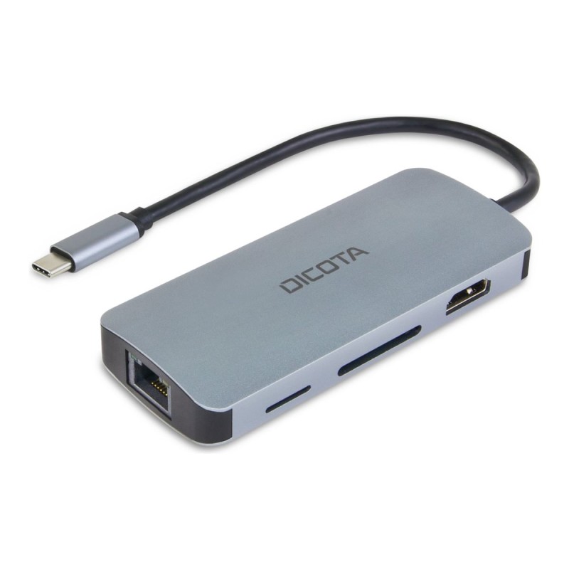USB-C 8-in-1 Multi Hub 4K PD 100W USB-C 8-in-1 Multi Hub 4K PD 100W