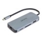 USB-C 8-in-1 Multi Hub 4K PD 100W USB-C 8-in-1 Multi Hub 4K PD 100W