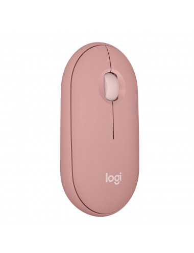 Logitech Pebble 2 M350s mouse Viaggio Ambidestro RF senza fili + Bluetooth Ottico 4000 DPI