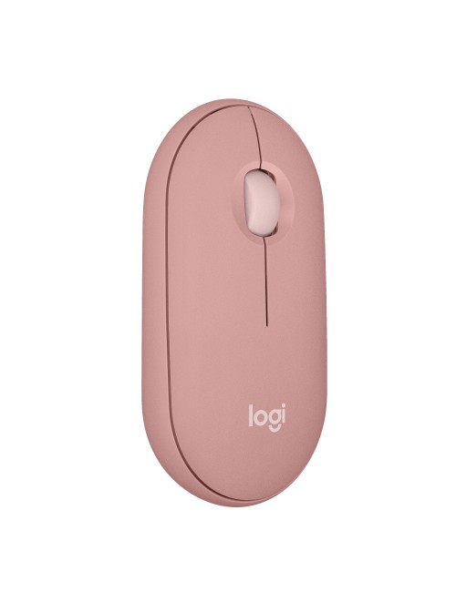 Logitech Pebble 2 M350s ratón Viajes Ambidextro RF Wireless + Bluetooth Óptico 4000 DPI