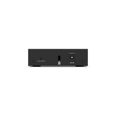 NETGEAR GS305E Géré Gigabit Ethernet (10/100/1000) Noir