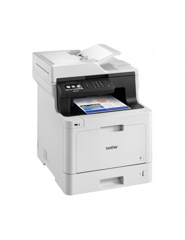 Brother DCP-L8410CDW stampante multifunzione Laser A4 2400 x 600 DPI 31 ppm Wi-Fi