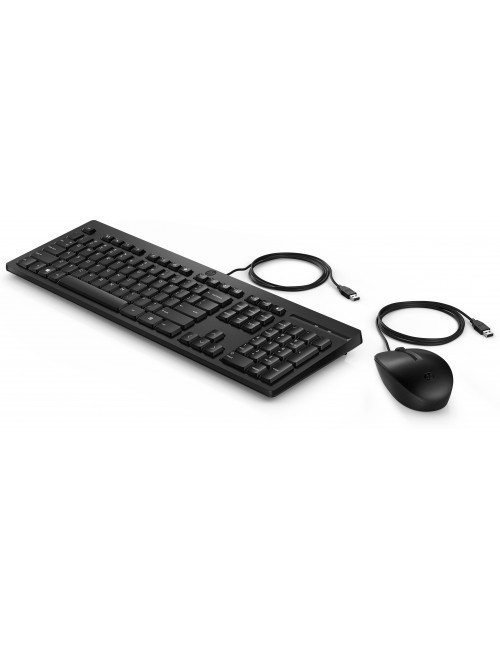 HP Ensemble combiné clavier et souris filaires 225