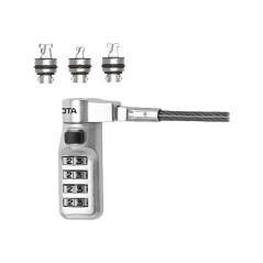 Universal Security Cable Lock presetcode