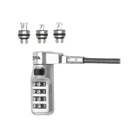 Universal Security Cable Lock presetcode