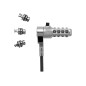 Universal Security Cable Lock presetcode Universal Security Cable Lock presetcode