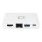 USB-C Portable Docking 4-in-1 with HDMI