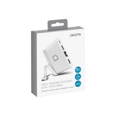 USB-C Portable Docking 4-in-1 with HDMI