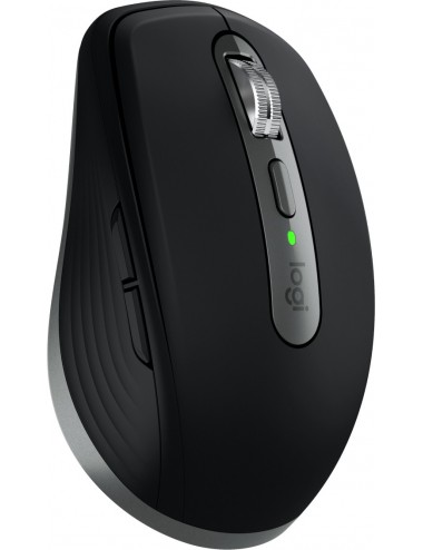 Logitech MX Anywhere 3S for Mac souris Bureau Droitier RF sans fil + Bluetooth Laser 8000 DPI