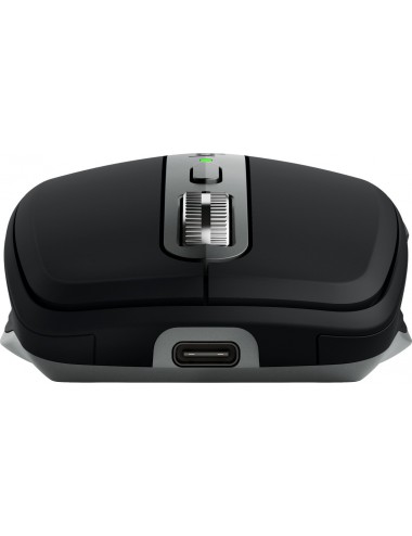 Logitech MX Anywhere 3S for Mac souris Bureau Droitier RF sans fil + Bluetooth Laser 8000 DPI