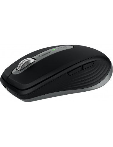 Logitech MX Anywhere 3S for Mac souris Bureau Droitier RF sans fil + Bluetooth Laser 8000 DPI