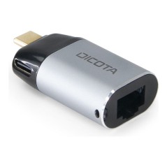USB-C to Ethernet Mini Adapter with PD