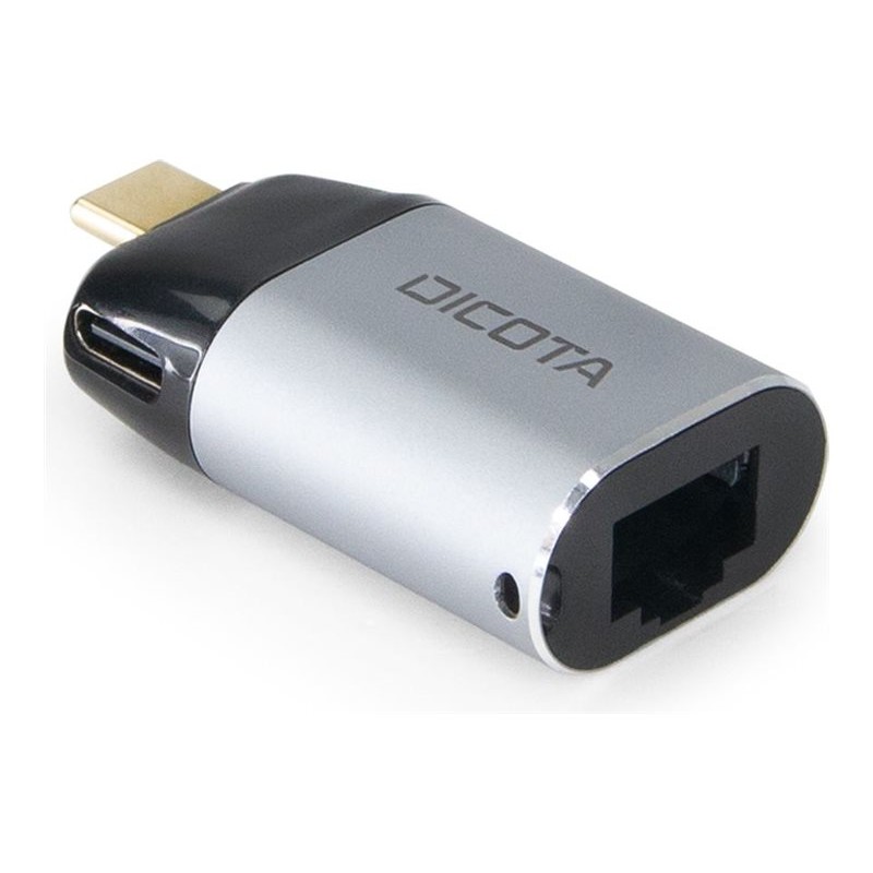USB-C to Ethernet Mini Adapter with PD USB-C to Ethernet Mini Adapter with PD