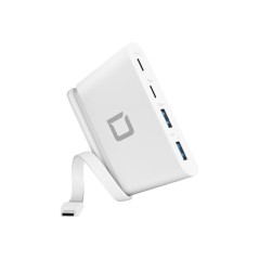 USB-C Portable Hub 4-in-1