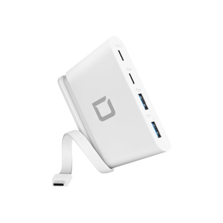 USB-C Portable Hub 4-in-1