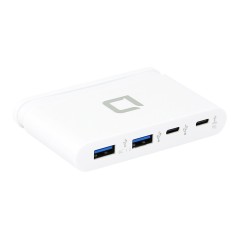 USB-C Portable Hub 4-in-1