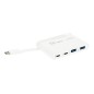 USB-C Portable Hub 4-in-1
