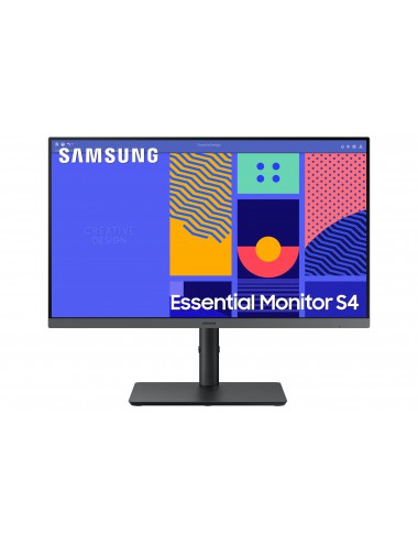 Samsung S43GC LED display 61 cm (24") 1920 x 1080 pixels Full HD Noir