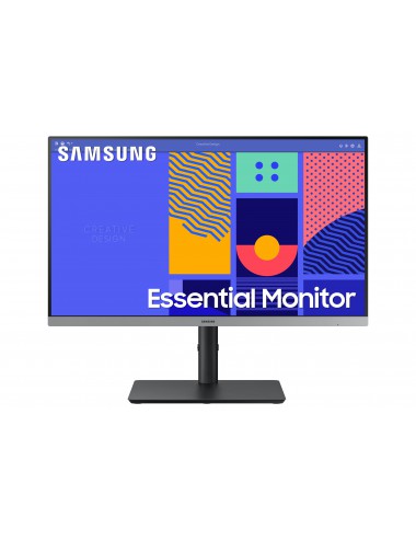 Samsung S43GC LED display 61 cm (24") 1920 x 1080 pixels Full HD Noir