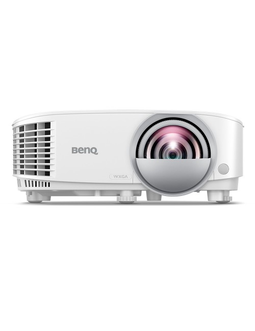 BenQ MW826STH videoproiettore Proiettore a corto raggio 3500 ANSI lumen DLP WXGA (1280x800) Compatibilità 3D Bianco